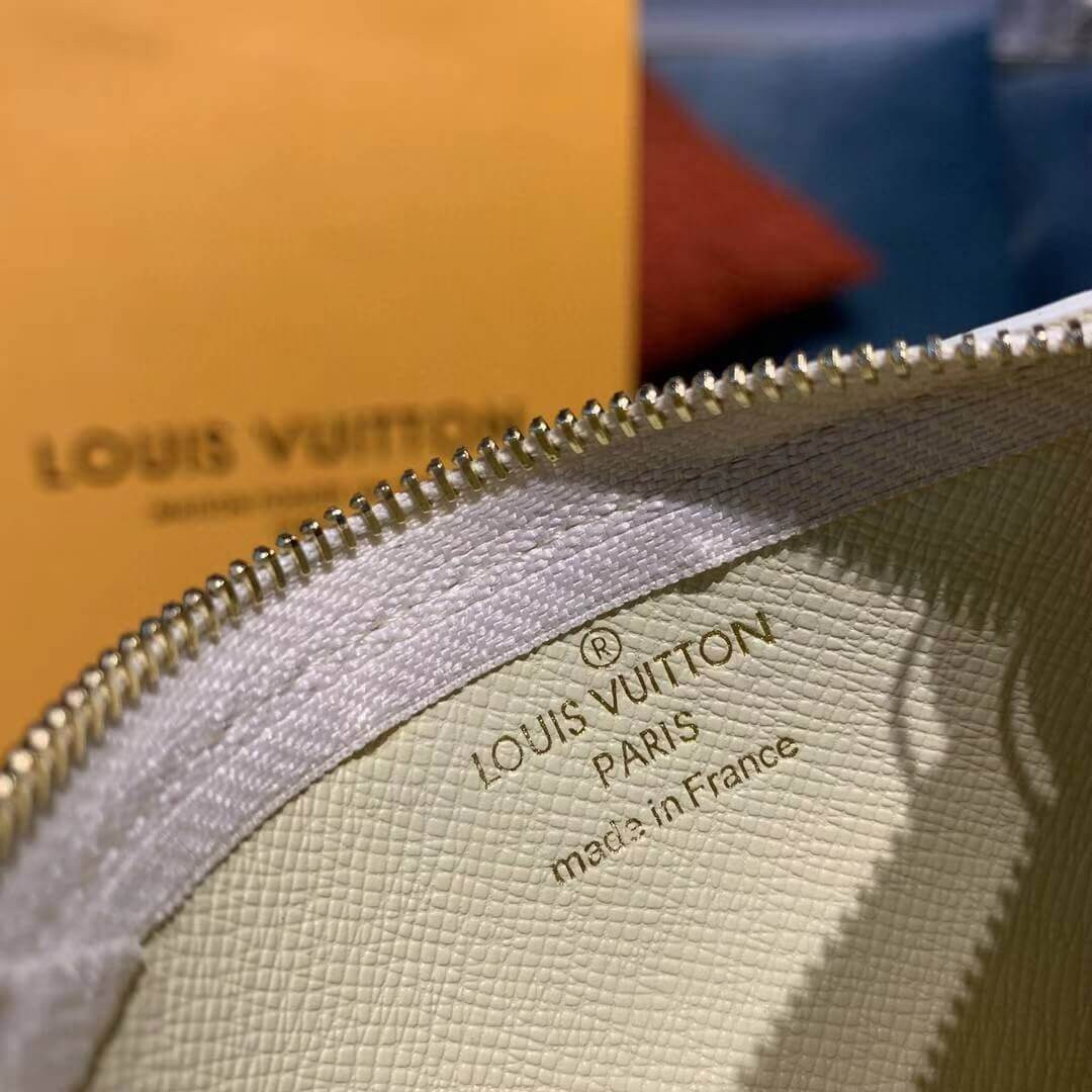 Louis Vuitton Damier Azur Key Pouch N62659