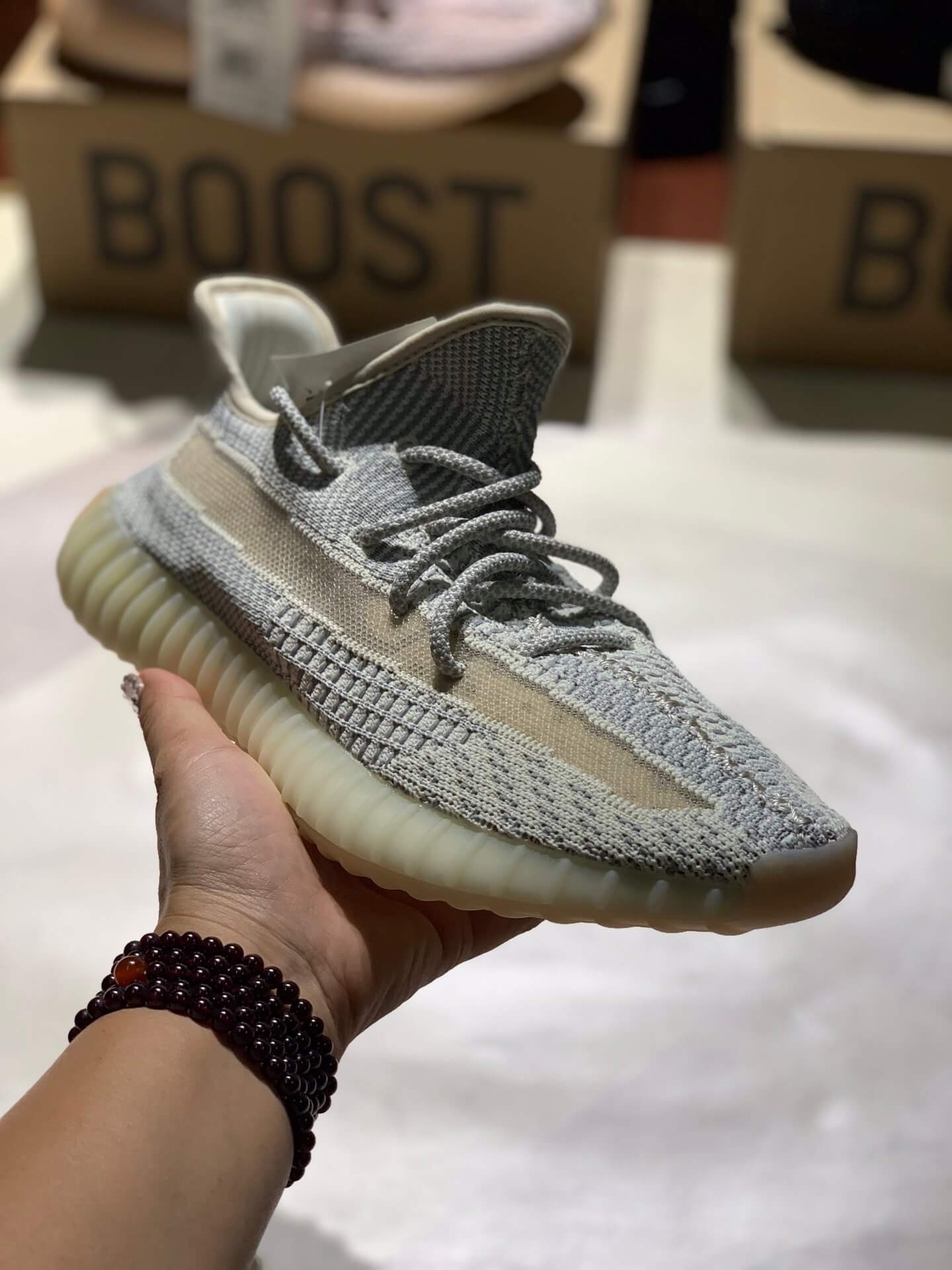 Adidas Yeezy Boost 350 V2 Cloud White Non Reflective AH2017