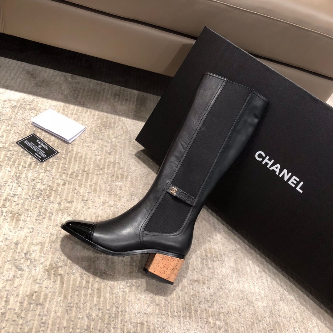 Chanel High Boots G35047