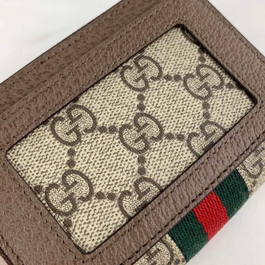 Gucci Ophidia GG Card Case Wallet 658552
