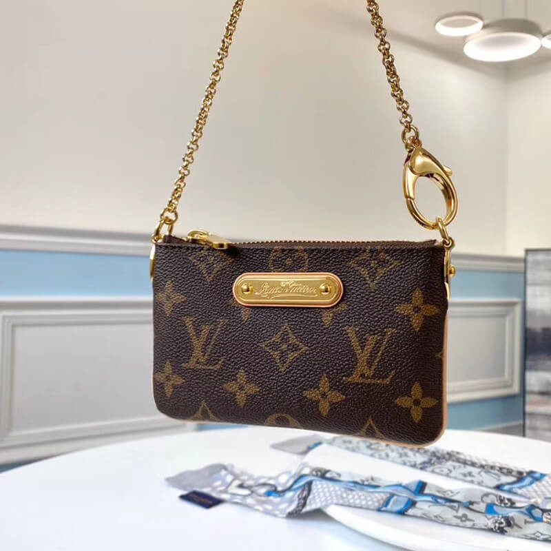 Louis Vuitton Monogram Pochette Milla PM M60095