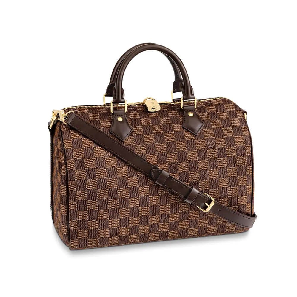 Louis Vuitton Damier Ebene Speedy Bandouliere 30 N41367