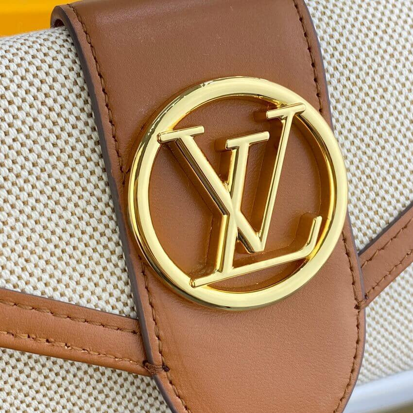 Louis Vuitton LV Pont 9 Compact Wallet M81393