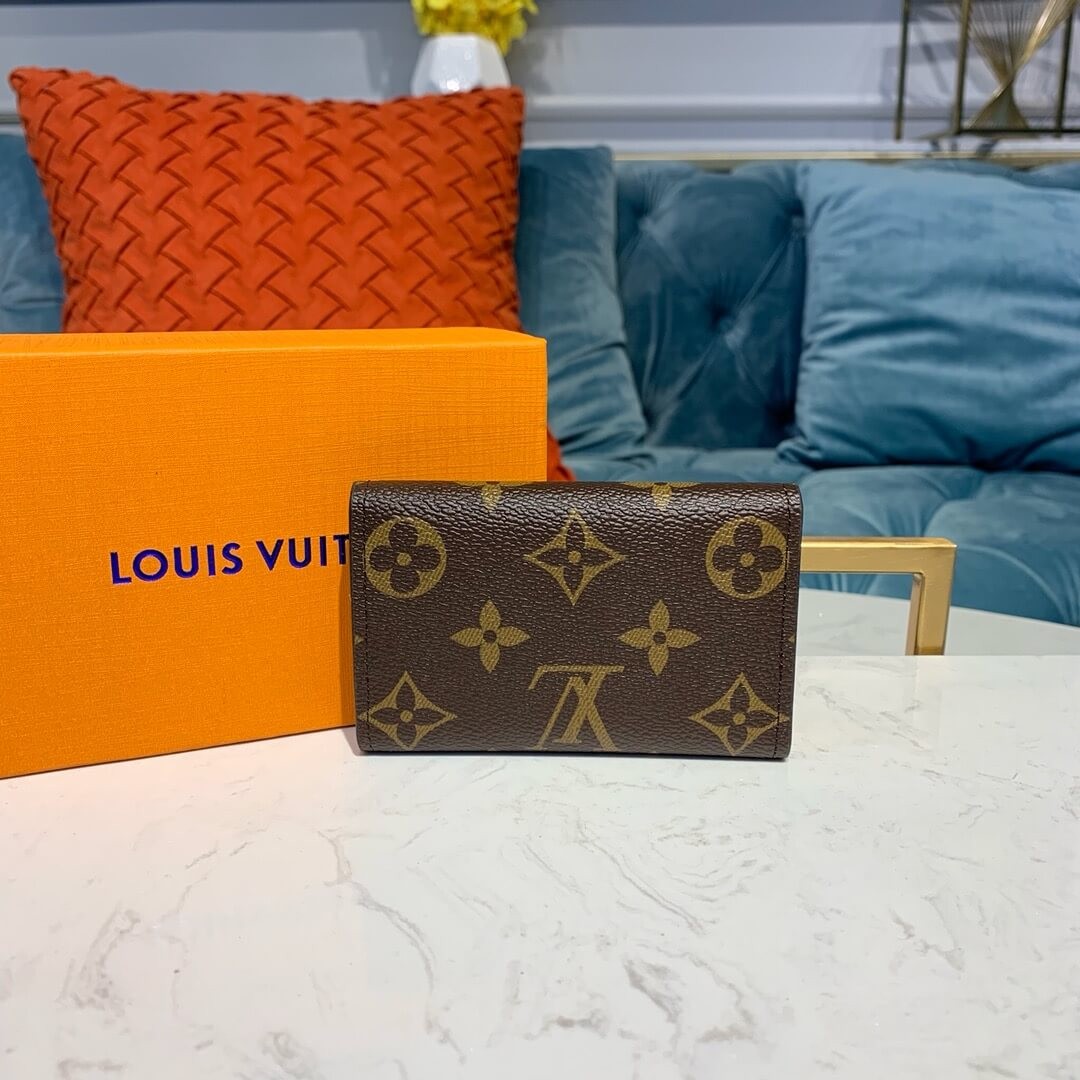 Louis Vuitton Monogram Canvas 6 Key Holder M60701