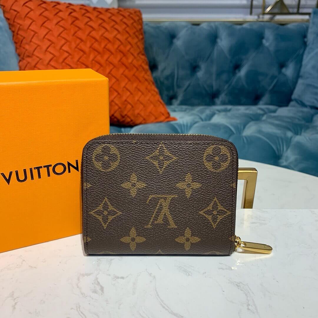 Louis Vuitton Monogram Canvas Zippy Coin Purse M60067