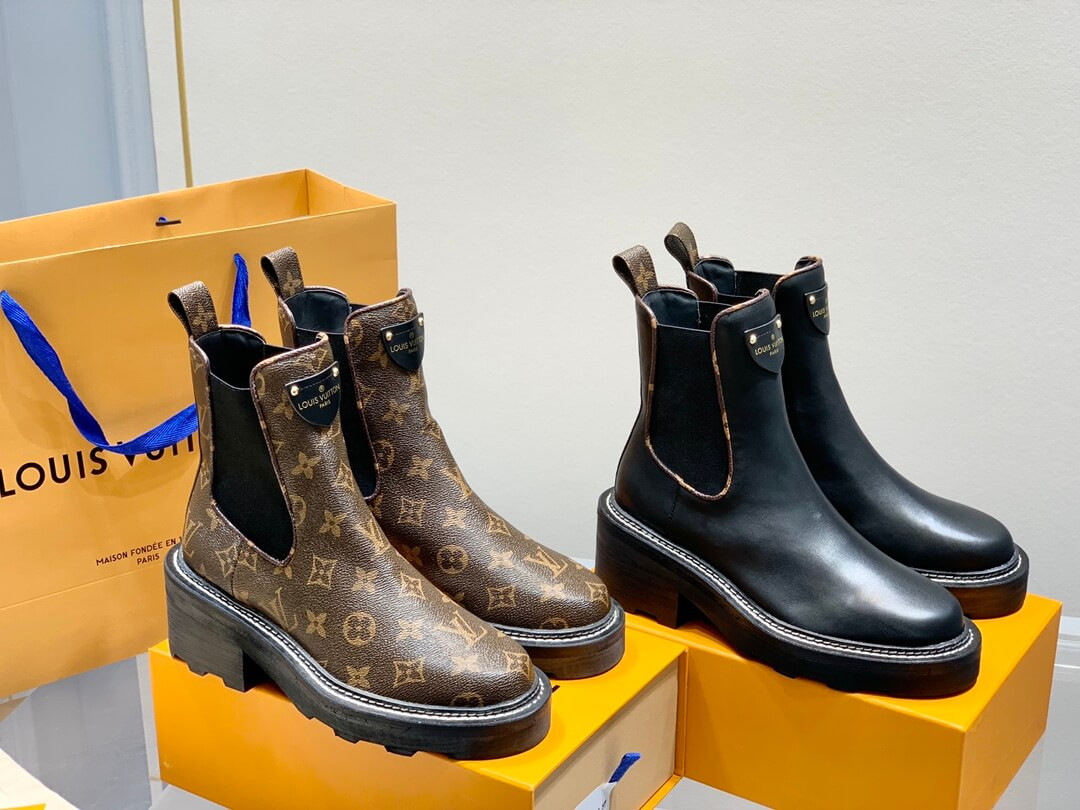 Louis Vuttion Beaubourg Ankle Boot 1A8QCS