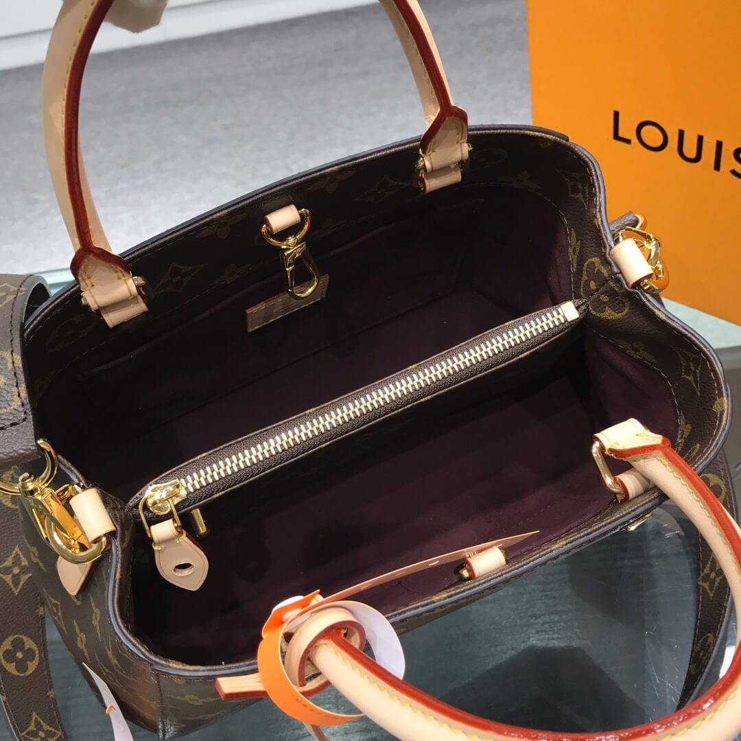 Louis Vuitton Monogram Canvas Montaigne BB M41055