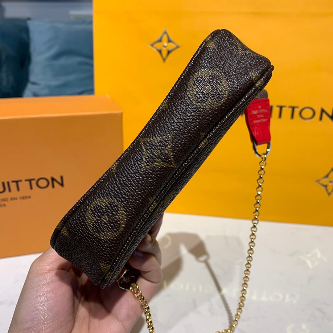 Louis Vuitton Vivienne Mini Pochette Accessoires M69056