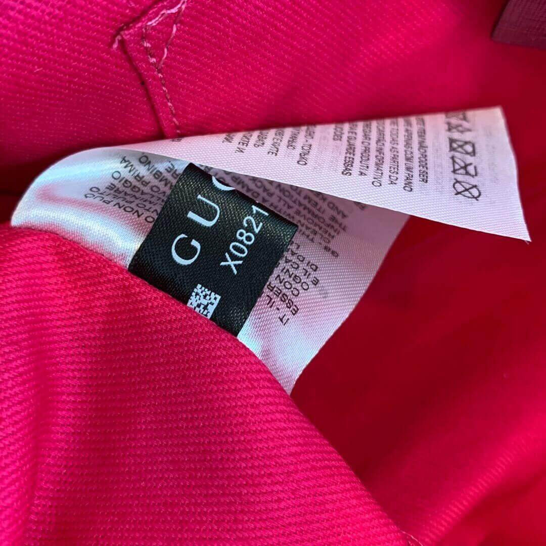 Gucci Childrens GG Deer Tote 410812