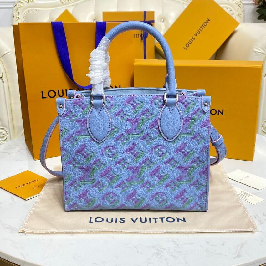 Louis Vuitton Onthego PM M46067 Lilas Purple