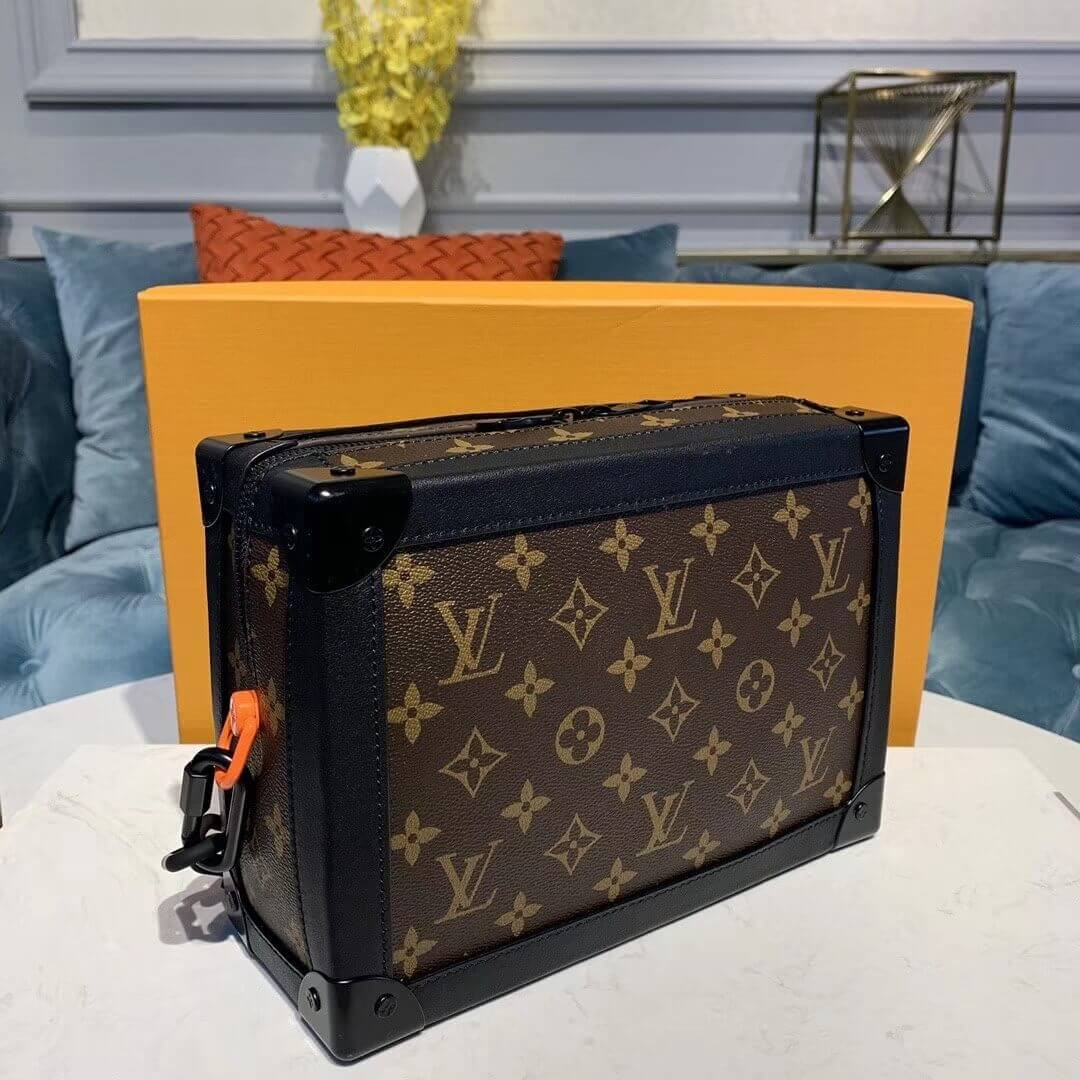 Louis Vuitton Monogram Canvas Soft Trunk M44478