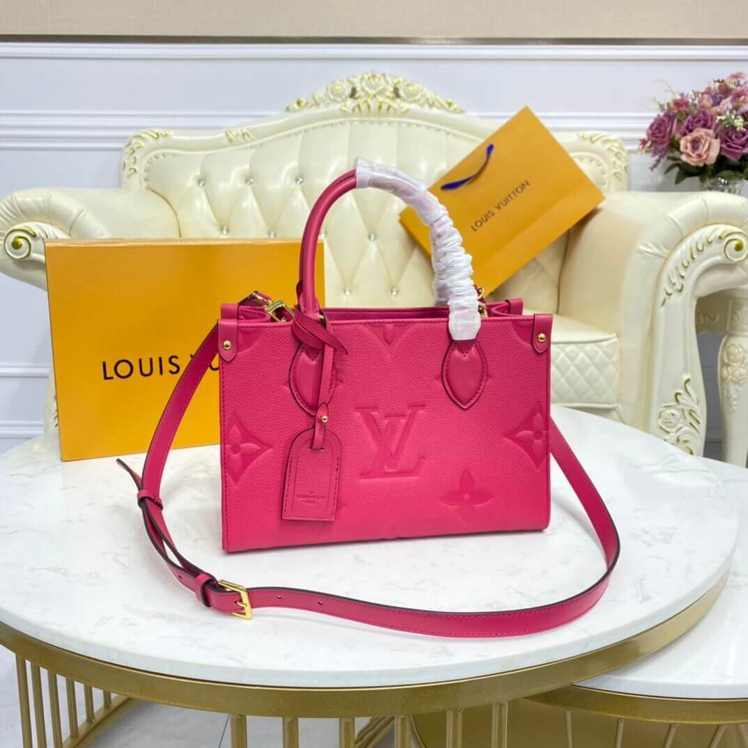 Louis Vuitton Monogram Empreinte Leather Onthego PM M45660