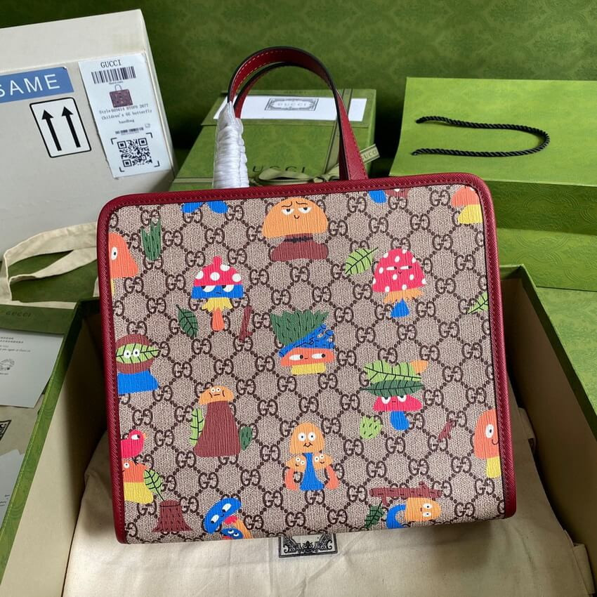 Gucci Woodland Tote Bag 687827