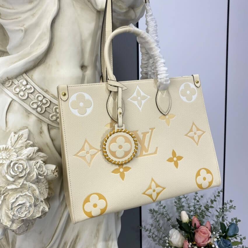 Louis Vuitton Onthego MM M45717 M45718