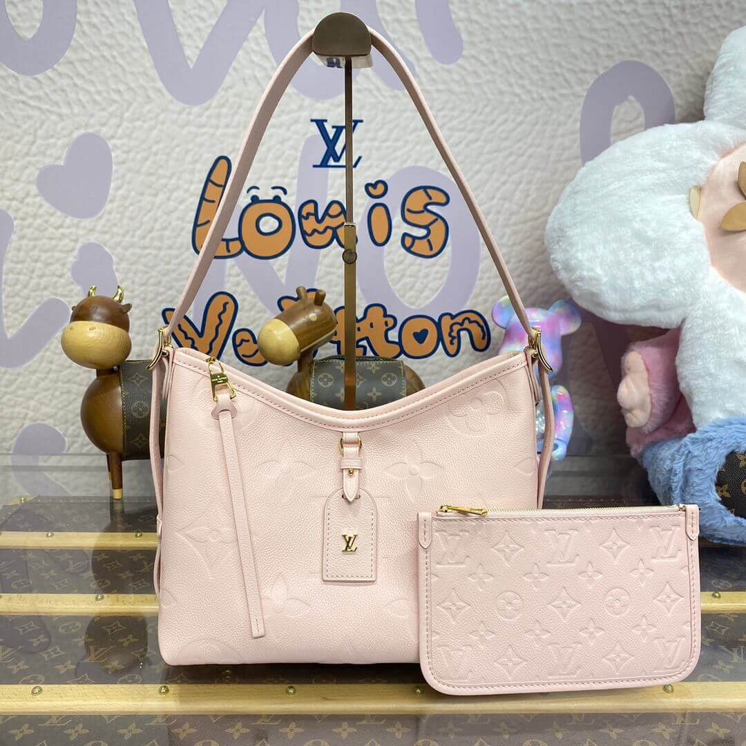 Louis Vuitton Monogram Empreinte CarryAll PM M46288 M46293