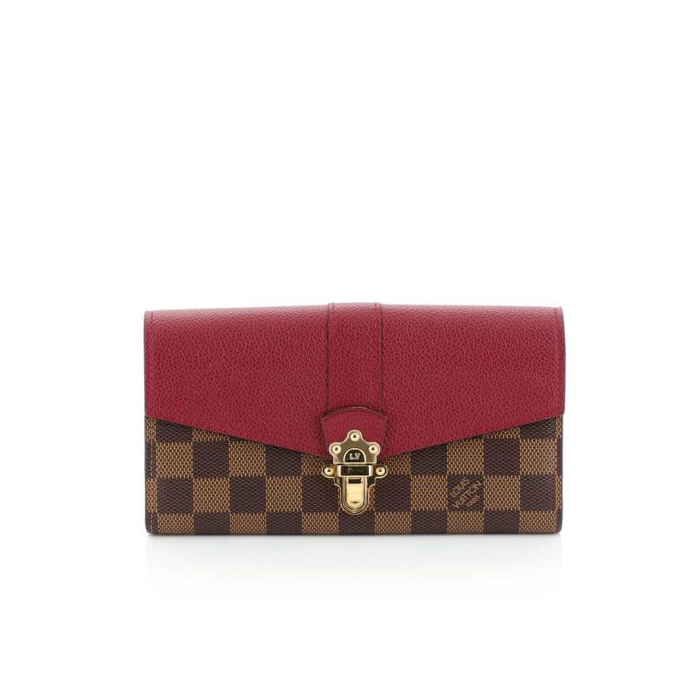 Louis Vuitton Monogram Cavas Clapton Wallet N64449