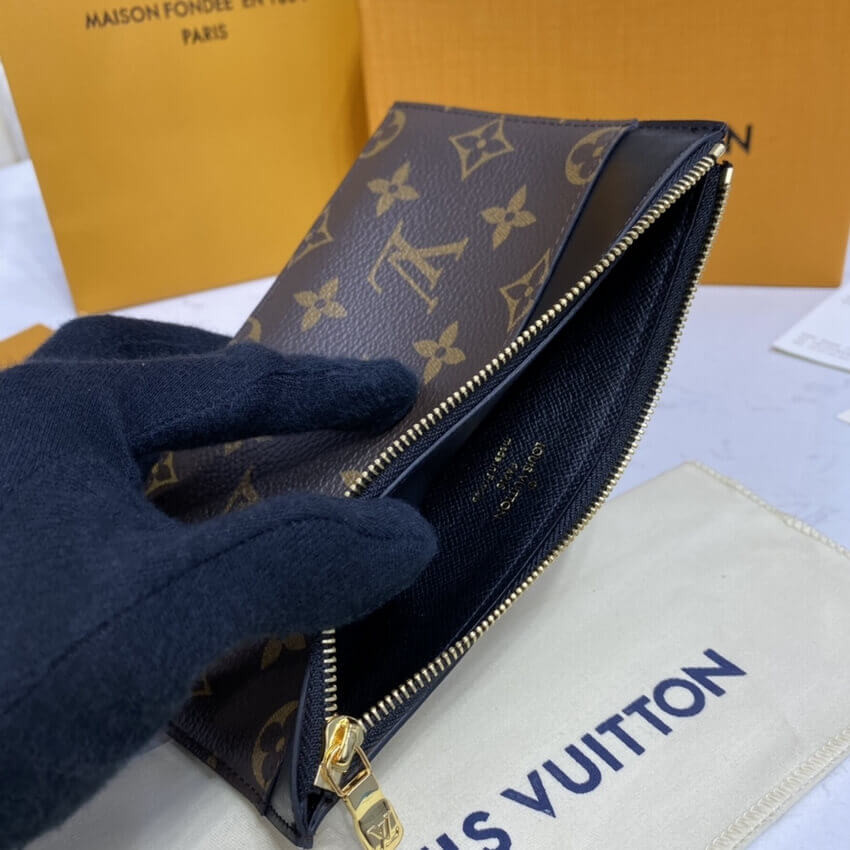 Louis Vuitton Monogram Slim Purse M80348