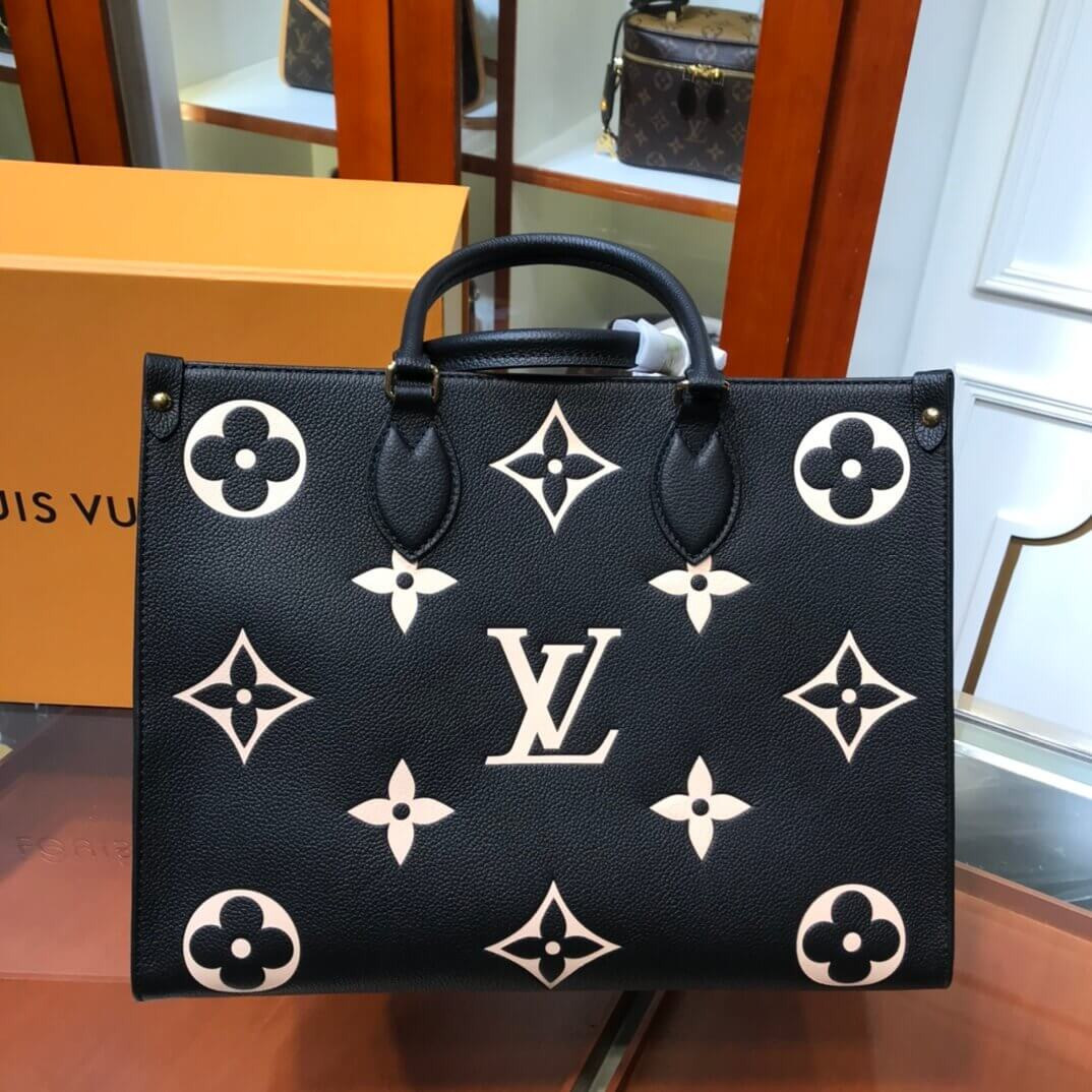 Louis Vuitton Onthego MM M45494 M45495