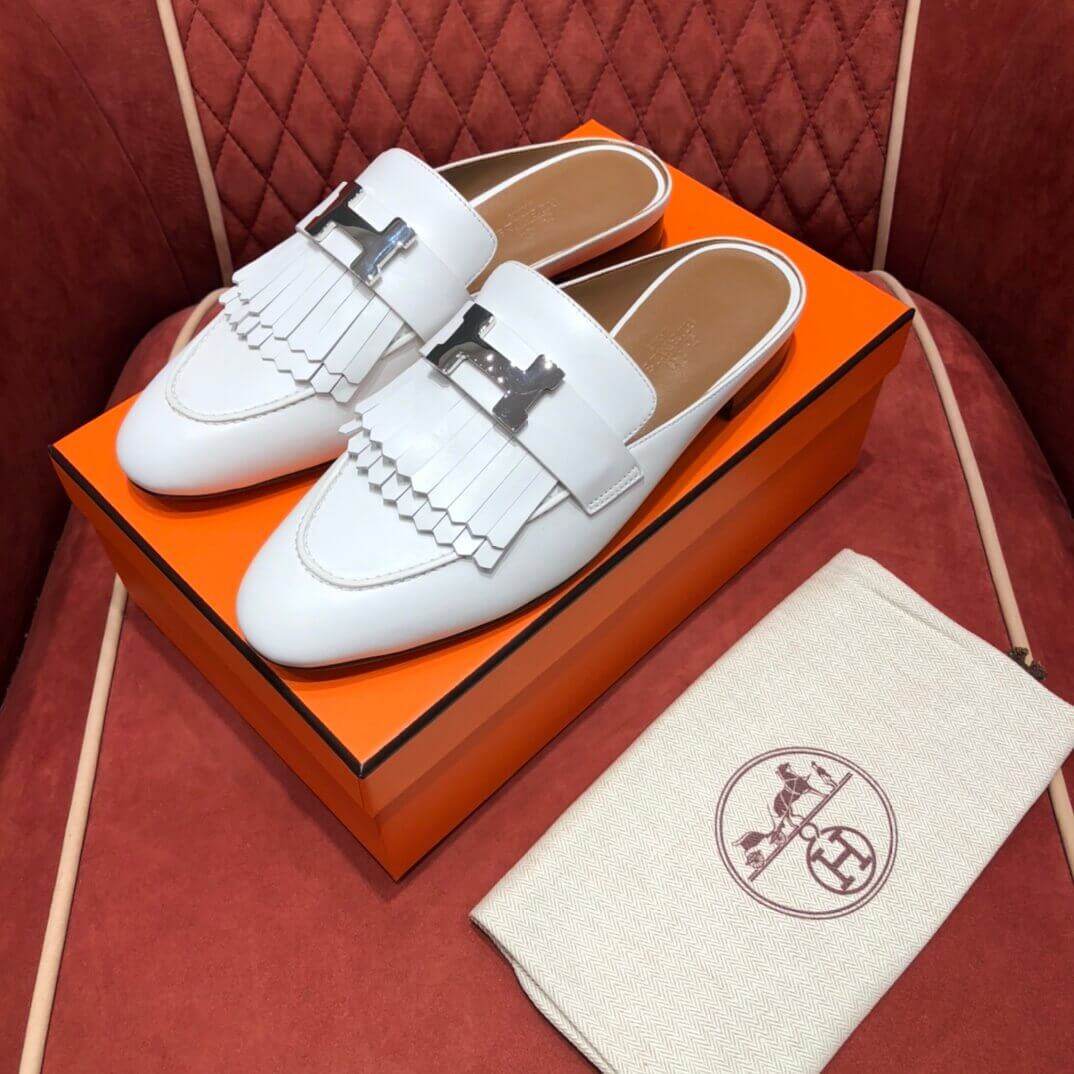 Hermes Rivoli Mule H18106