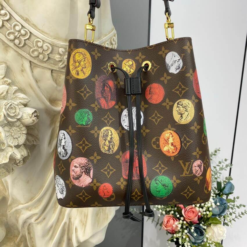 Louis Vuitton Monogram Cameo Printed Neonoe MM M45956