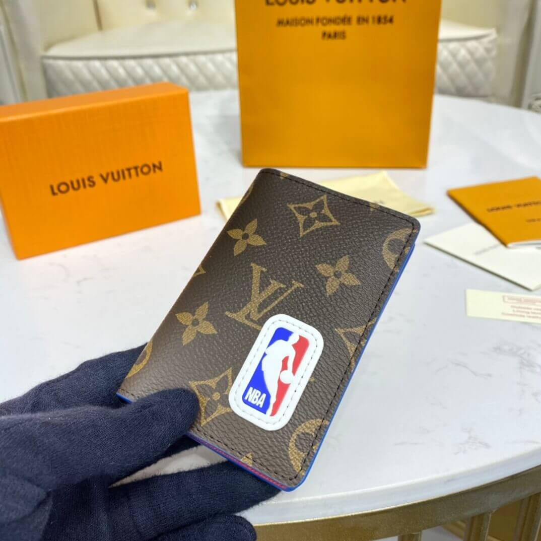 Louis Vuitton LV x NBA Pocket Organizer M80104