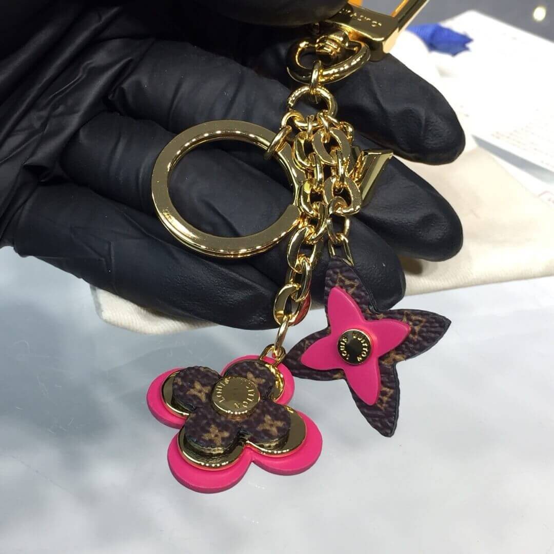 Louis Vuitton Blooming Flowers Bag Charm And Key Holder M63084