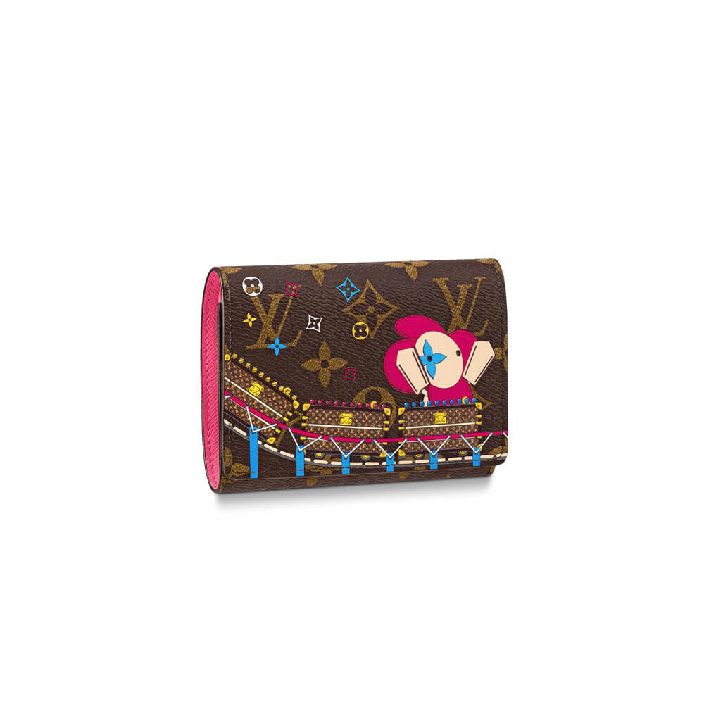 Louis Vuitton Christmas Animation 2020 Victorine Wallet M69751