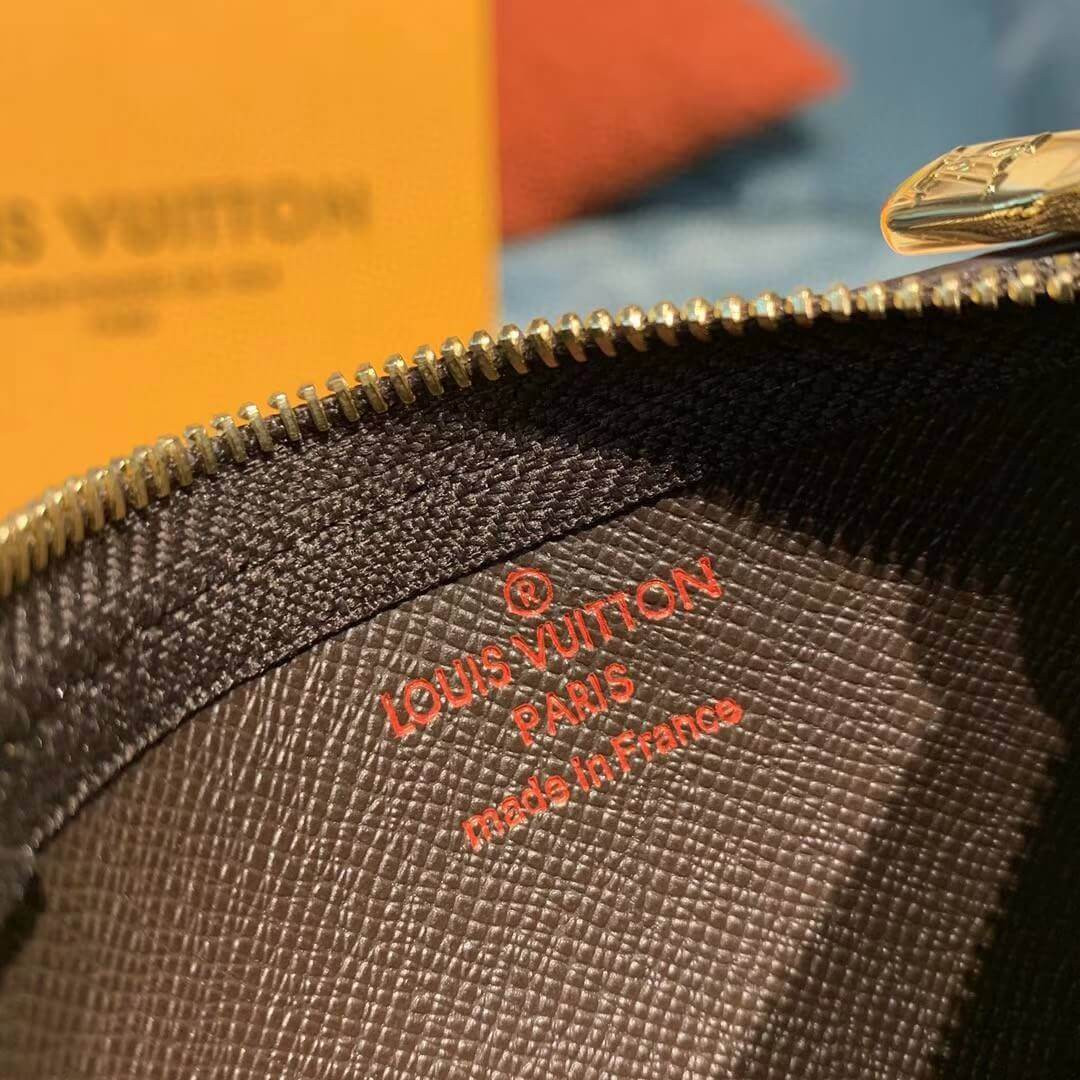 Louis Vuitton Damier Ebene Key Pouch N62658