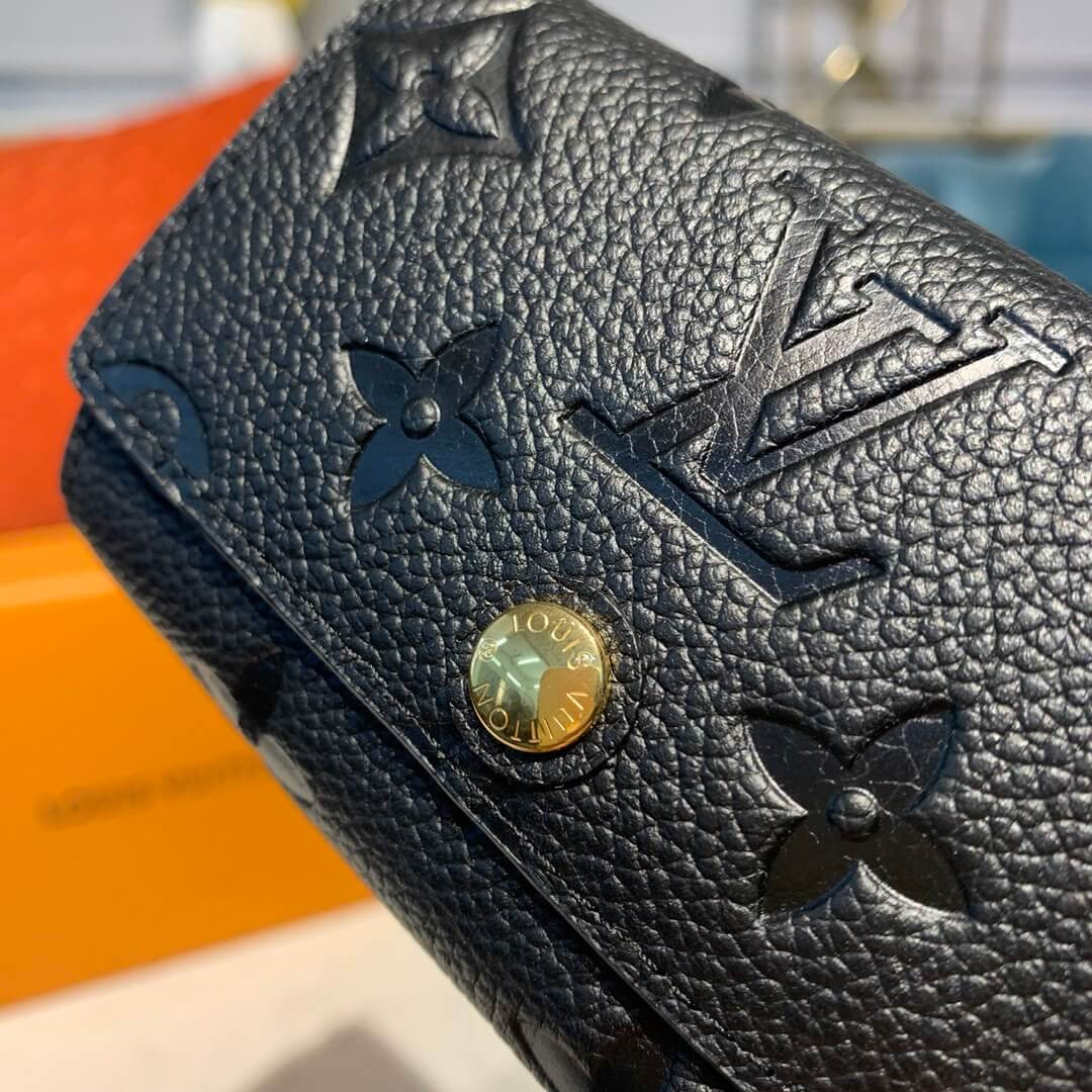 Louis Vuitton Monogram Empreinte 6 Key Holder M64421