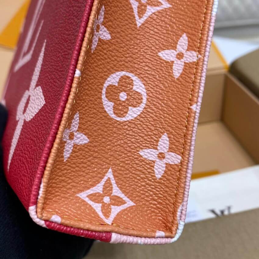 Louis Vuitton Monogram Geant Canvas Toilet Pouch XL M67692