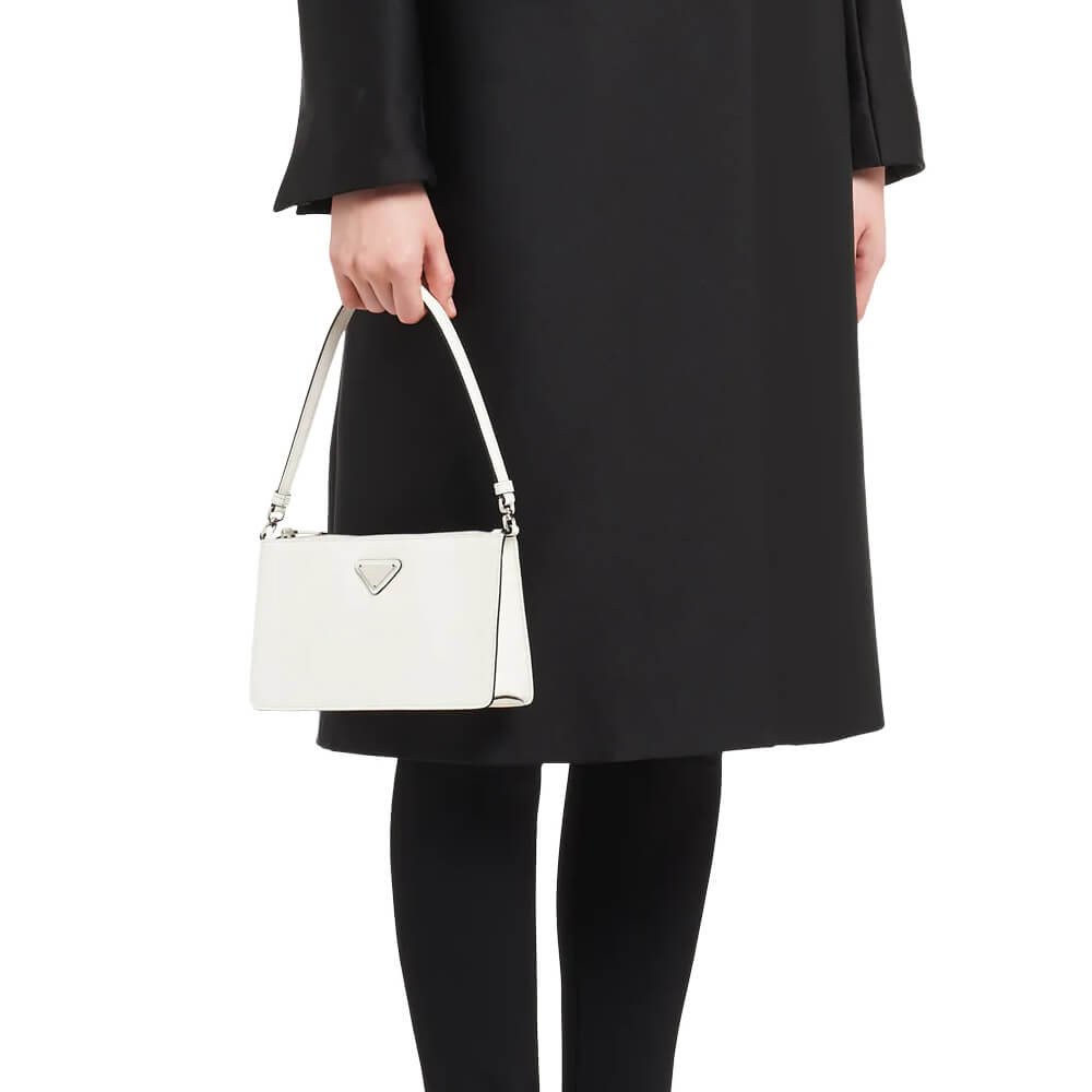 Prada Saffiano Leather Mini Bag 1BC155