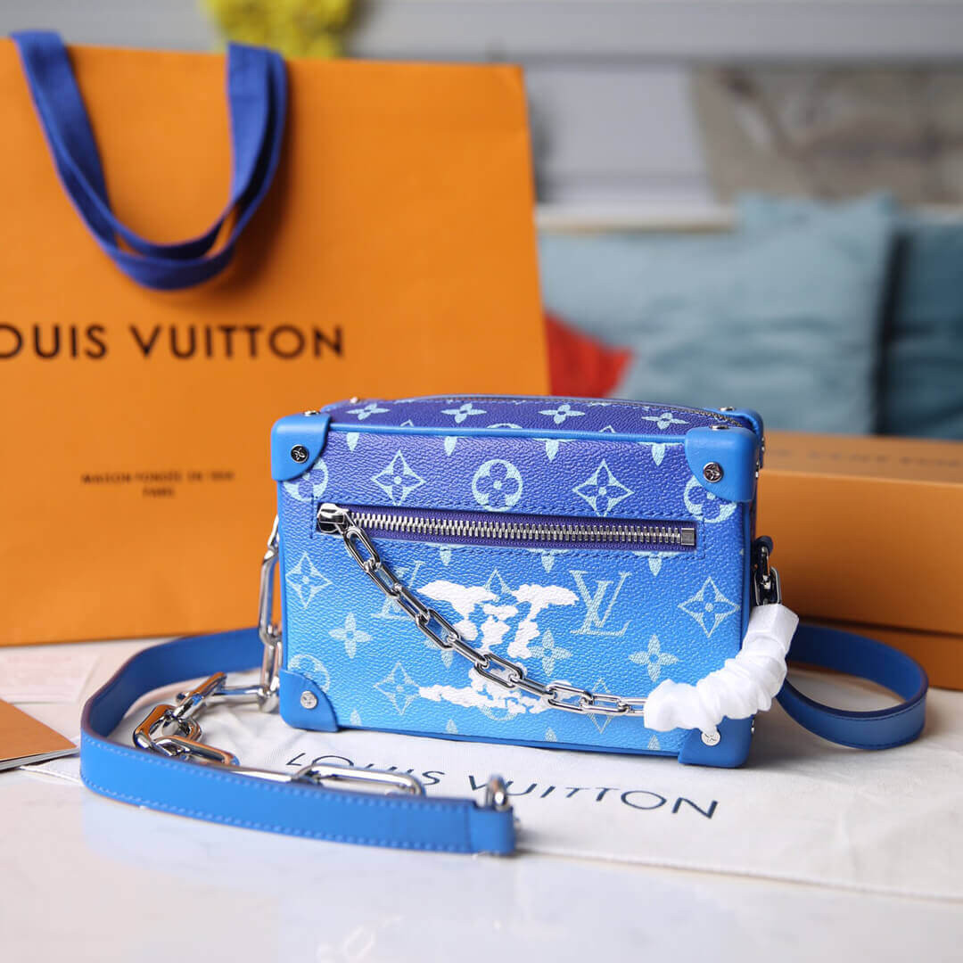 Louis Vuitton Monogram Clouds Mini Soft Trunk M45433