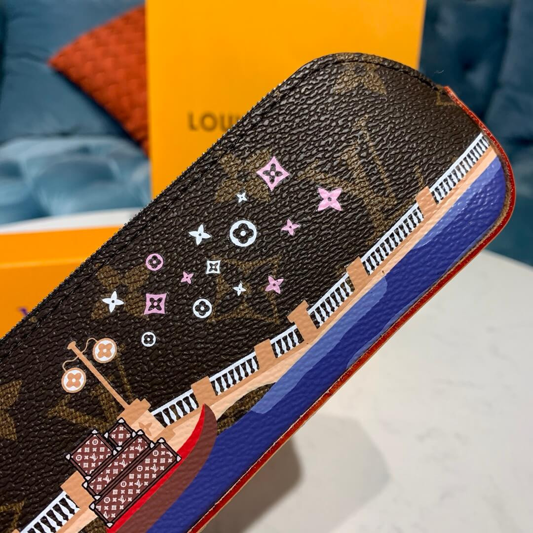 Louis Vuitton Venice Elizabeth Pencil Pouch GI0413