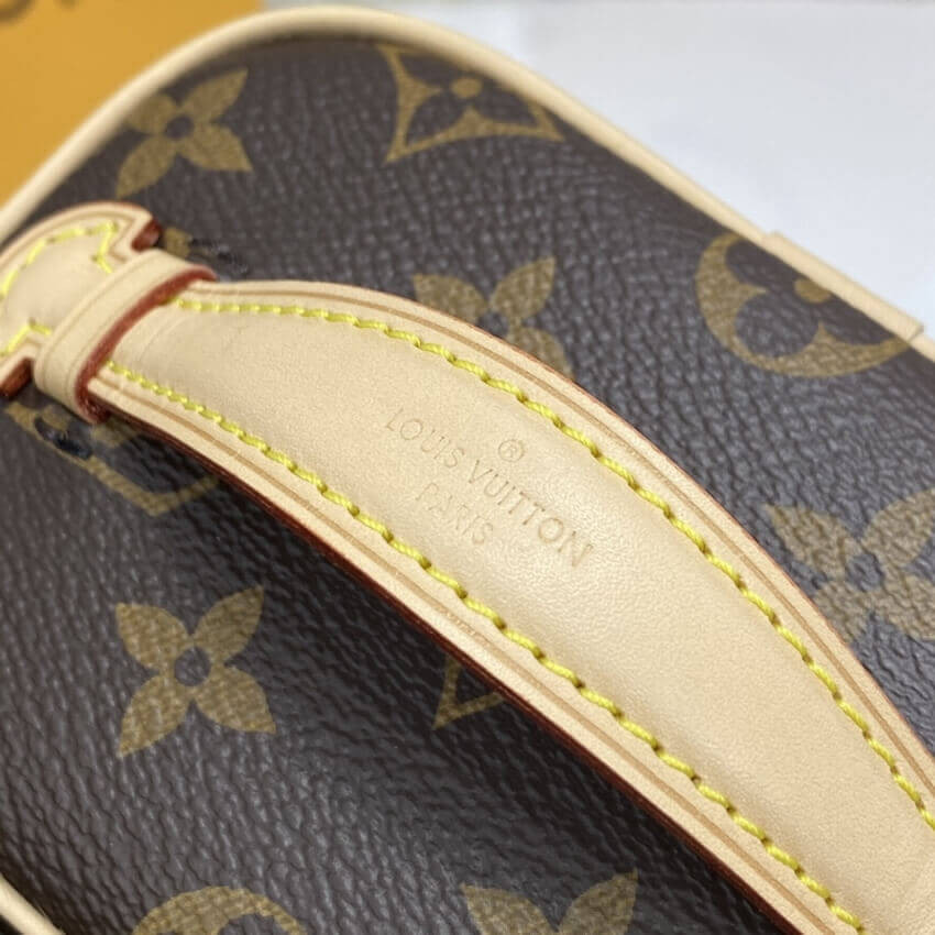 Louis Vuitton Monogram Canvas Nice Mano Toiletry Pouch M44936
