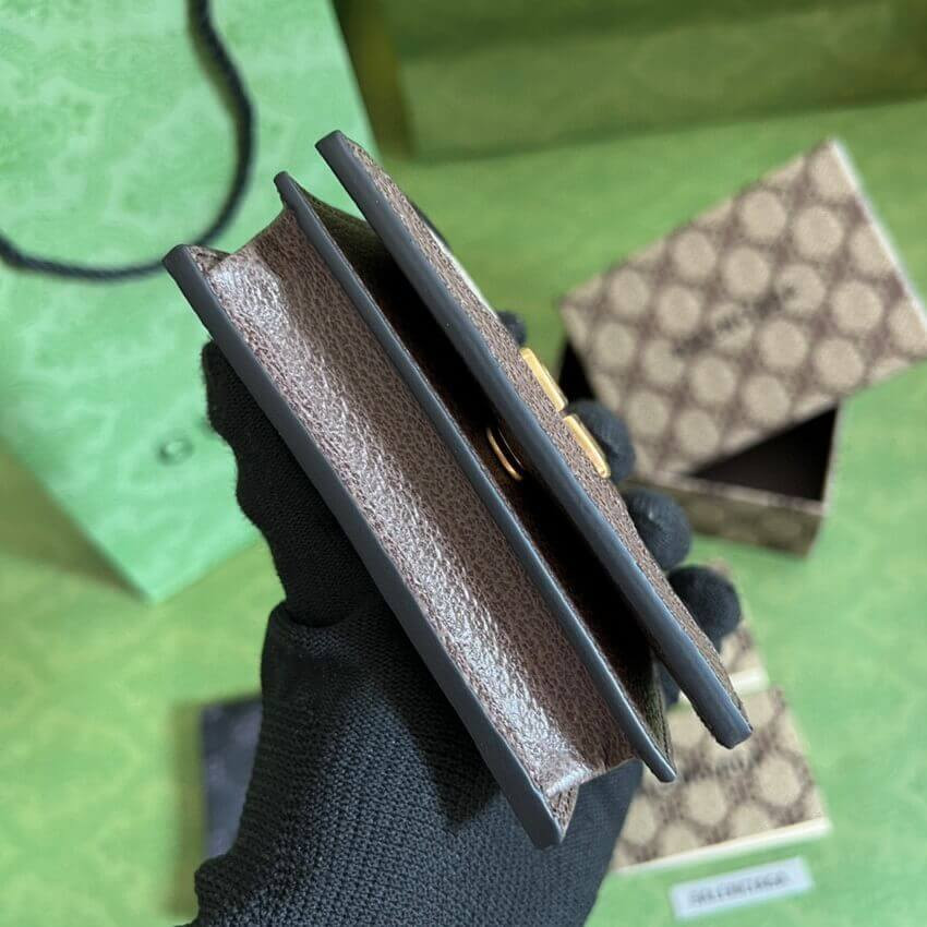 Balenciaga x Gucci Hacker Card Case Wallet 680385