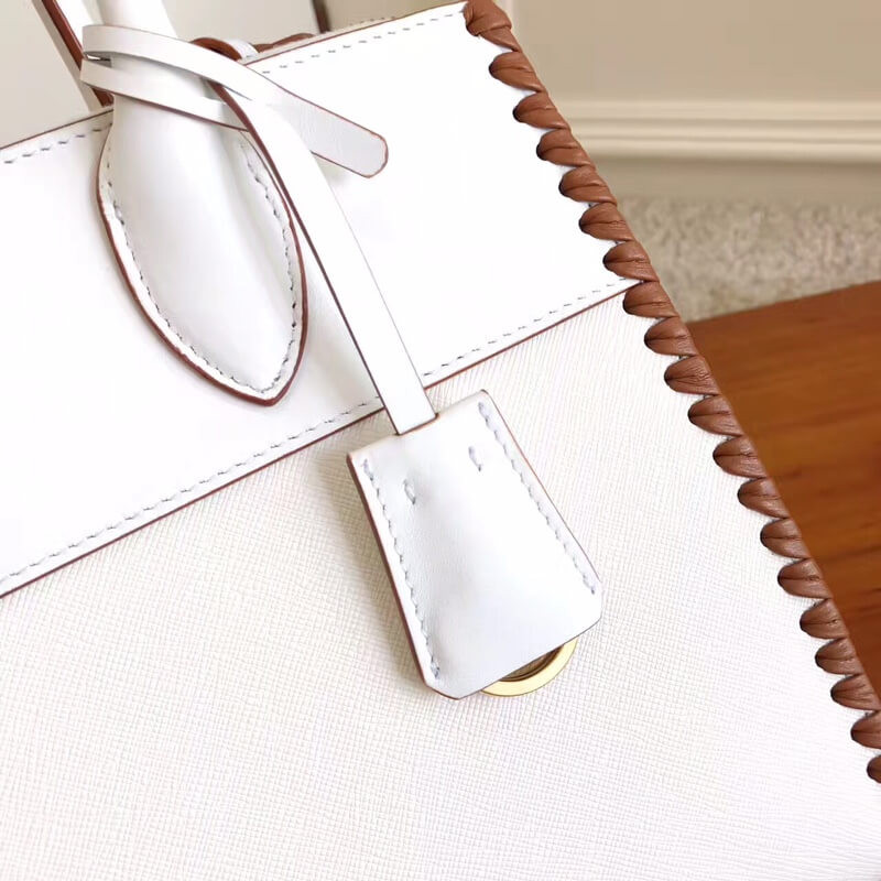 Prada Paradigme Saffiano Leather Bag 1BA102