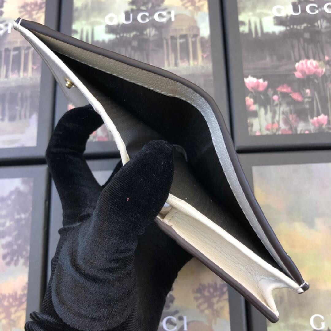 Gucci Ophidia Card Case Wallet 523155