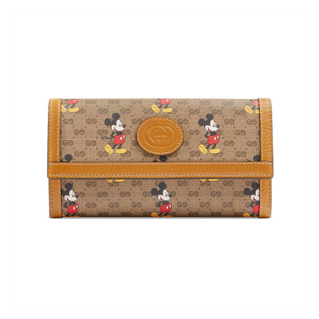 Disney x Gucci Continental Wallet 602530
