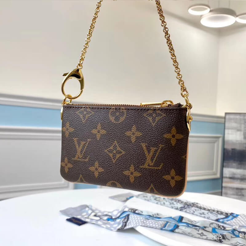 Louis Vuitton Monogram Pochette Milla PM M60095