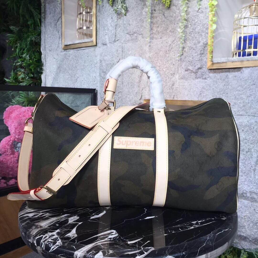 Louis Vuitton x Supreme Keepall 45 Bandoulière M43466