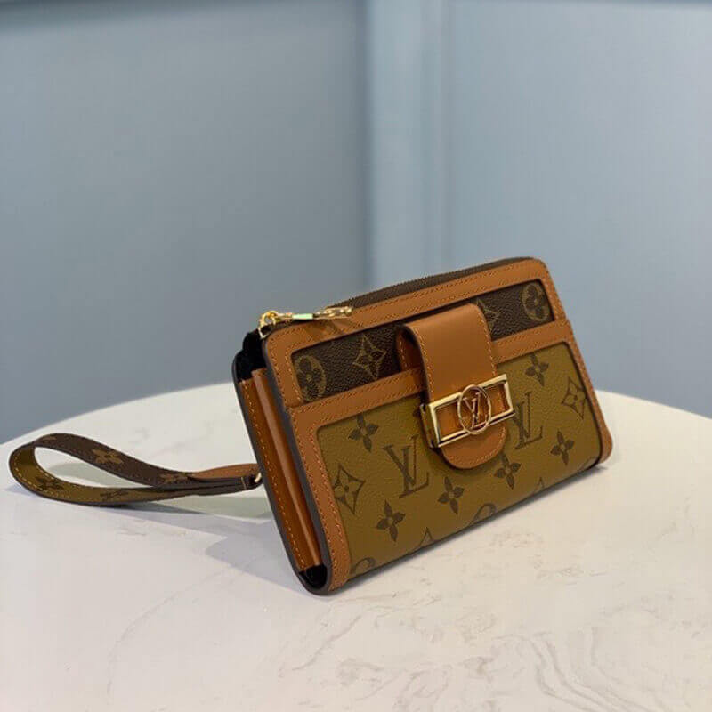 Louis Vuitton Dauphine Zippy Wallet M69162