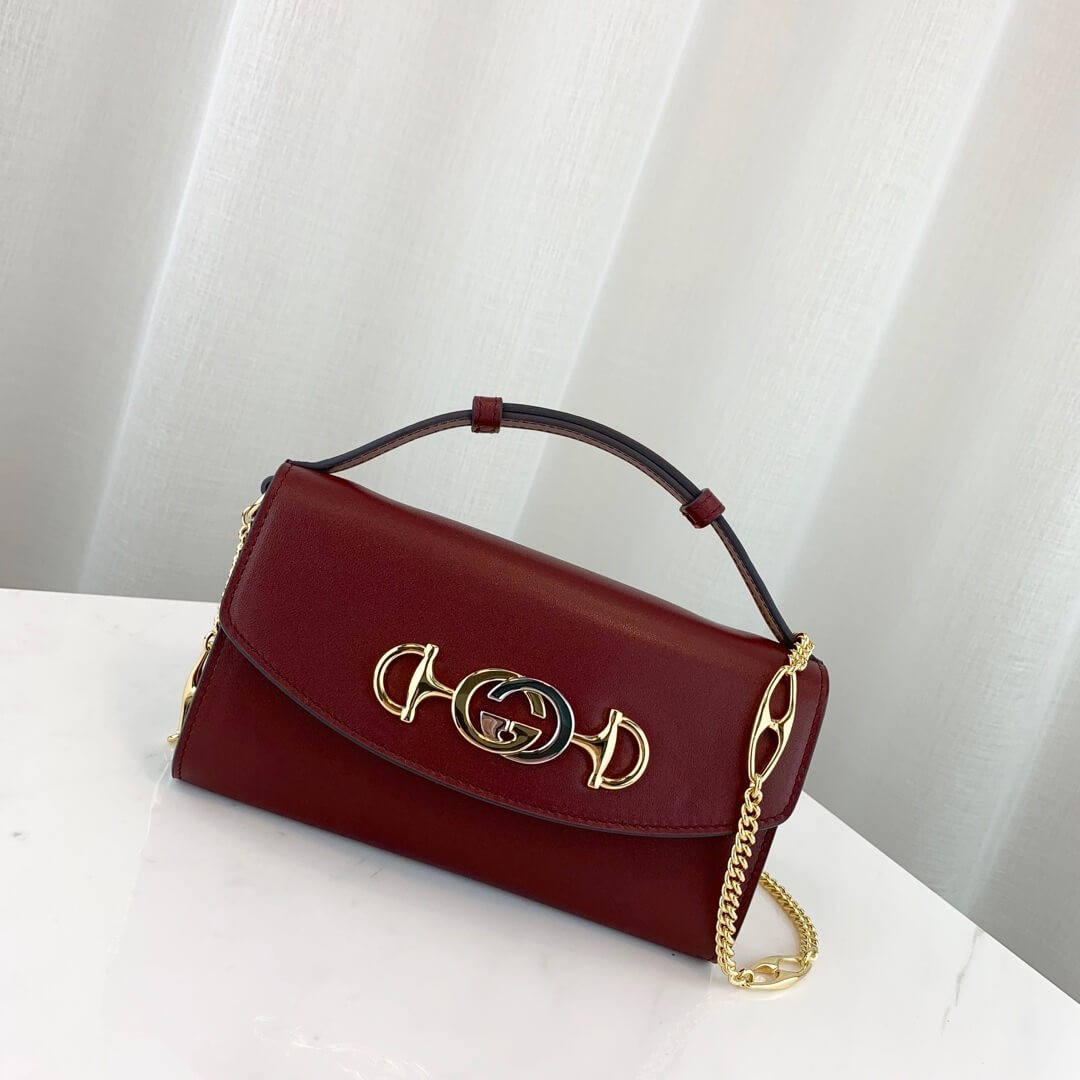 Gucci Zumi Smooth Leather Mini Bag 564718