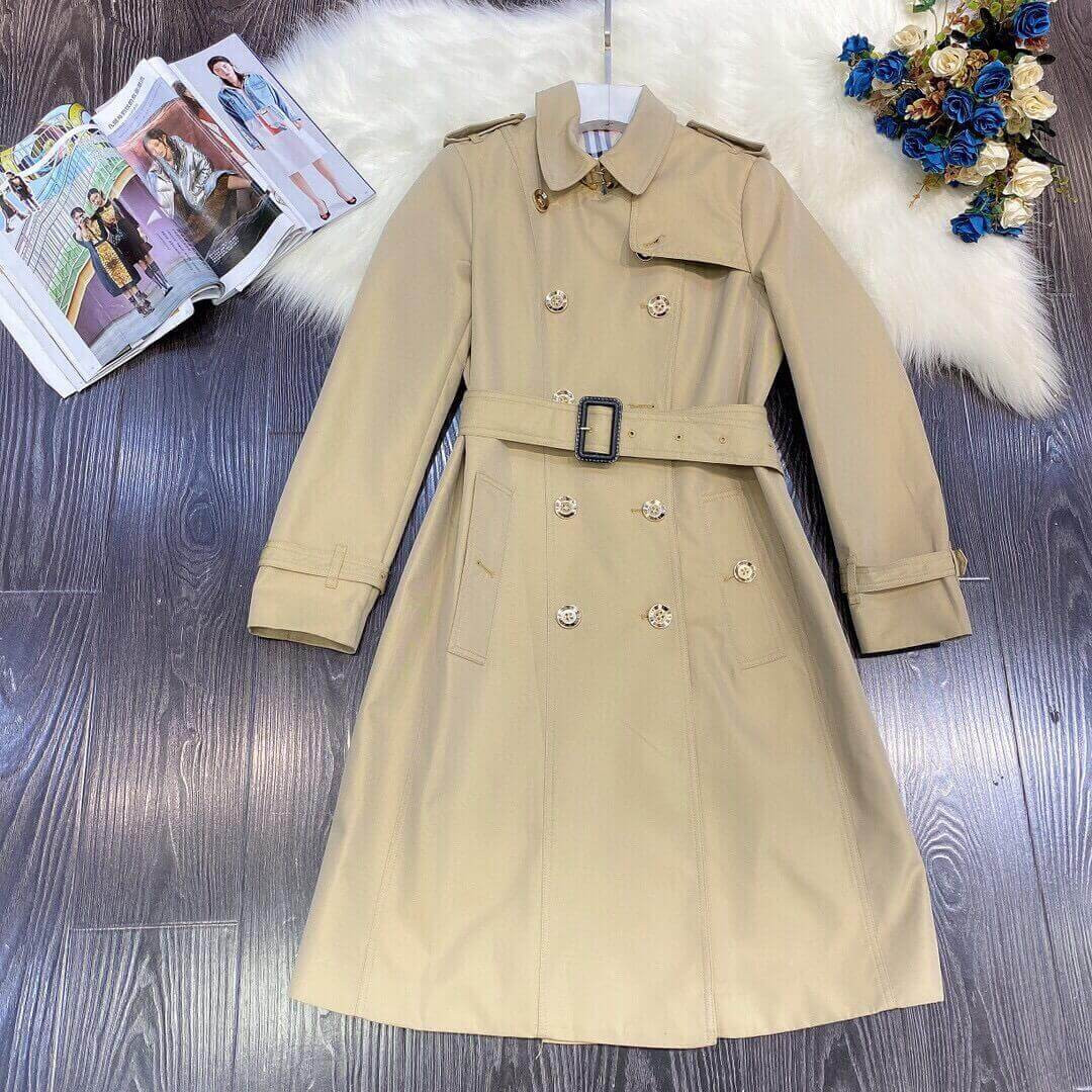 Burberry Chelsea Midi Trench Coat 202481