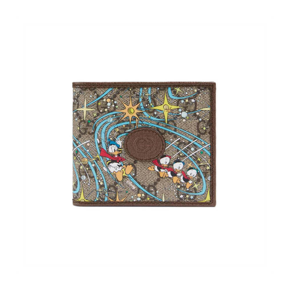 Disney x Gucci Donald Duck Billfold Wallet 647937
