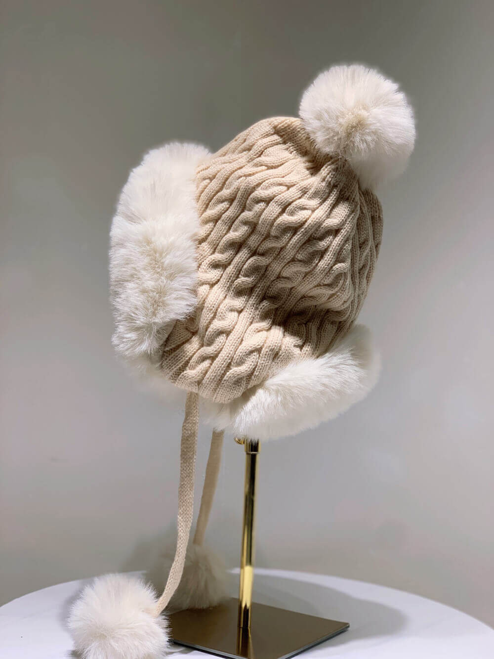 Chanel Wool Beanie D018