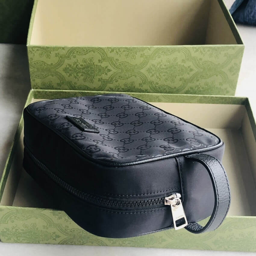 Gucci GG Guccissima Nylon Toiletry Bag 510338