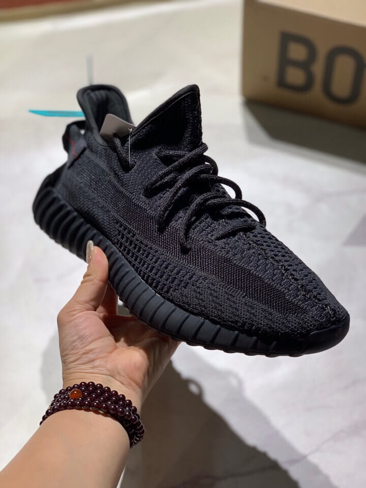 Adidas Yeezy Boost 350 V2 Black Non Reflective AH2019
