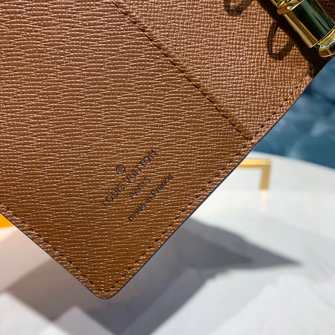 Louis Vuitton Tom and Jerry Print Small Ring Agenda Cover R20005