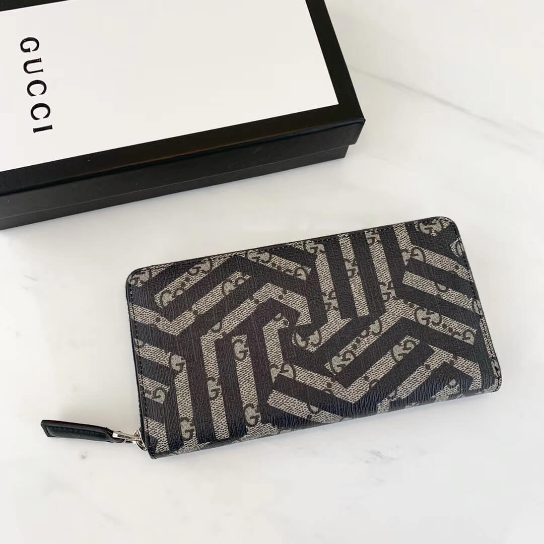 Gucci GG Caleido Zip Around Wallet 411766