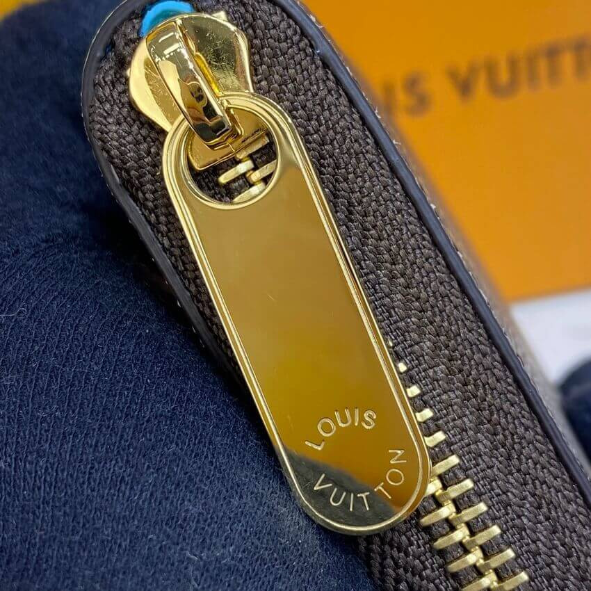 Louis Vuitton Monogram Canvas Zippy Coin Purse M80865